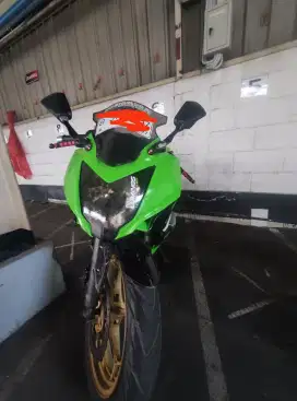 Ninja sl 250 hijau