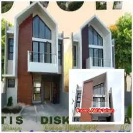 Cuma Modal 1 jt dpt Rumah 2 lantai di Perumahan Panorama Sepatan 1