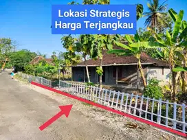 Tanah dijual murah dekat Bundaran Siyono kota wonosari gunungkidul