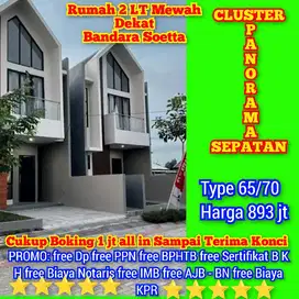 Beli Rumah itu tdk Semahal yg anda Bayangkan,di Panorama 1jt all in