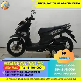 HONDA NEW BEAT STREET 2024 CASH/KREDIT DP MURAH SYARAT MUDAH