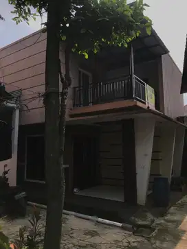 DIJUAL CEPAT RUMAH 2 LANTAI DI DEPOK KELAPADUA BRIMOB COCOK UNTUK KOST