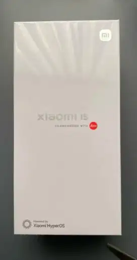 Xiaomi 15 - WHITE 12/256 GB