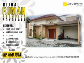 Rumah Baru di Ngemplak Boyolali dekat Airport Adisumarmo