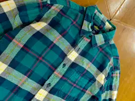 Preloved - Kemeja Flannel - American Eagle