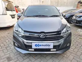 [OLX Mobbi] Daihatsu Ayla Putih 1.2 R Bensin-MT 2018 BZN