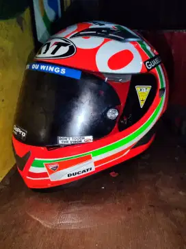 Helm KYT Vendetta 2 Ianone Mugello Rosso Ducati