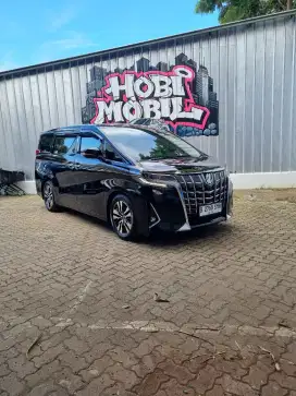 Alphard G atpm at 2018 garansi mesin 5 tahun