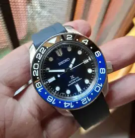 Seiko mod batman nh35 movement 42mm case