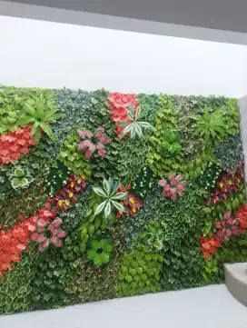 Tukang Taman Vertikal Cengkareng / Vertical Garden Artificial