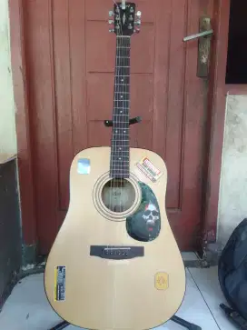 Gitar Akustik Elektrik Cort AD810 OP Bekas Original - net