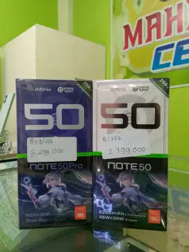 infinix note 50 series