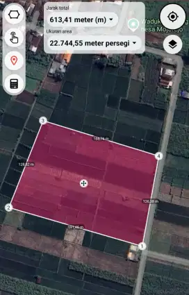 Tanah Industri Mojokerto