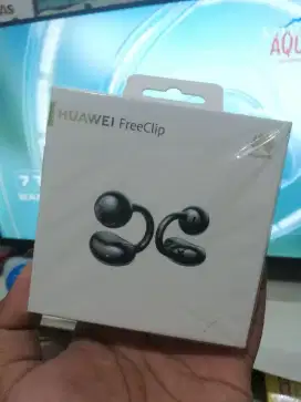Huawei free clip bekas rasa baru