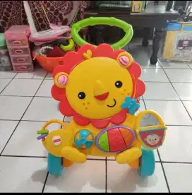 Baby Walker Fisher Price Lion