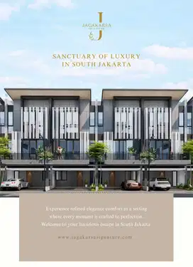 TOWNHOUSE JAGAKARSA SIGNATURE - SANCTUARY OF LUXURY