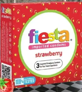 10.000 isi 3 Strawbery varian