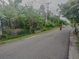 Tanah SHM dengan akses jalan hotmix