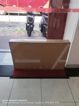 Ready stock Xiaomi TV Apro 43 4K QLED bisa cash dan kredit tanpa dp
