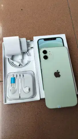 Jual aja iPhone 12 64Gb inter