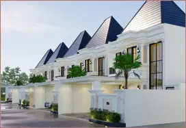 Rumah Mewah Sleman  Di Jalan Wates Km 8 Akses Lebar Jalan Aspal
