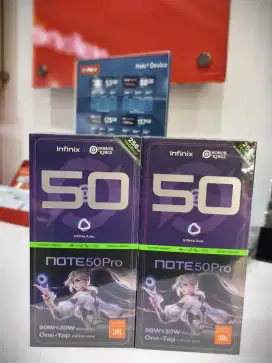 INFINIX NOTE 50 PRO BISA KREDIT