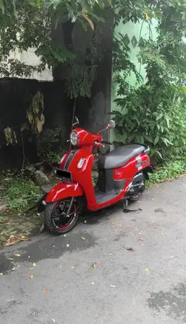 Yamaha Fazzio 2022 low KM siap pakai
