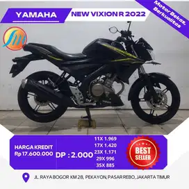 YAMAHA NEW VIXION R TAHUN 2022 GRATIS SERVIS, FREE OLI, BERGARANSI
