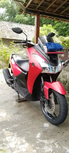 Yamaha Lexi 2018 Merah Plat AB Yogya SS Lengkap Pajak Hidup