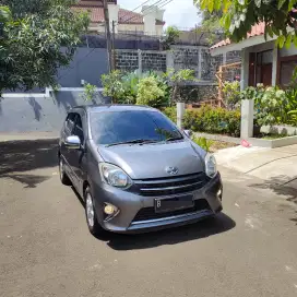 Agya G 2015 AT Terawat Body Kaleng Lempeng Low Km Siap Pakai Cash Only