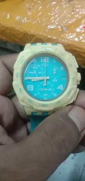 Jam tangan Swatch crono normal original