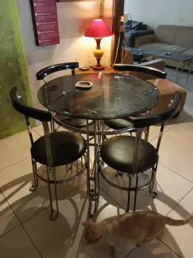 Meja Set Art Deco Unik