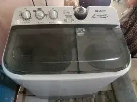 jual cepat mesin cuci merk SHARP model No. ES.T86CL-HK
