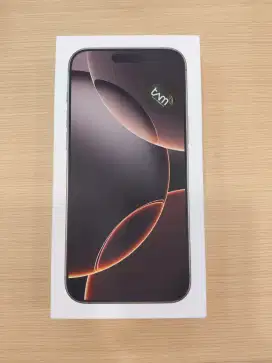 Iphone 16 pro max 512gb new bnib garansi ibox