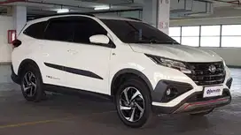 [OLX Mobbi] Toyota Rush Silver 1.5 TRD Sportivo 7 Bensin-AT 2018 VOE