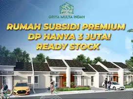 Rumah Subsidi PREMIUM Griya Mulya Indah Serang Baru -Bekasi
