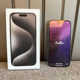 iPhone 15 Pro 256GB ex iBox Natural Titanium
