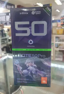 Infinix note 50 pro ram 8/256Gb New