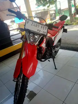 HONDA NEW CRF 150 L TAHUN 2020