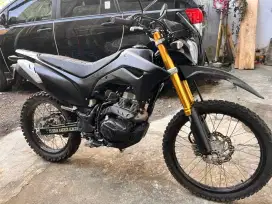 Crf 150 jarang dipakek, low kilometer