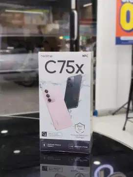 REALME C75X RAM 8/128 FREE ONGKIR