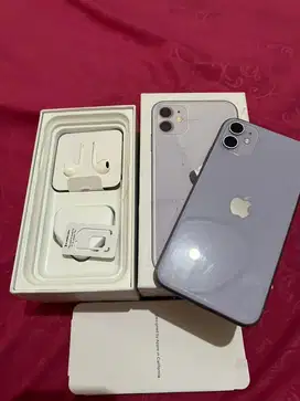iPhone 11 128GB Ex inter Purple
