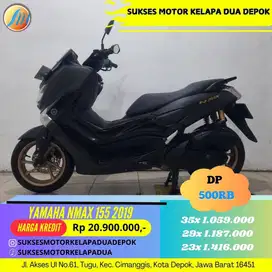 YAMAHA NMAX 155 2019 CASH/KREDIT/TUKAR TAMBAH