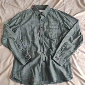Kemeja lacoste original size 42 (XL) slim fit casual formal shirt