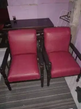 Jual kursi teras jati
