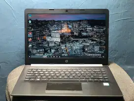 Laptop hp slim core i5 th8 8/256gb windows 11 murah