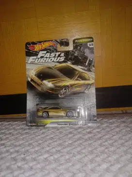 Jual hot wheels fast & furious premium