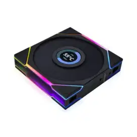 Lian Li UNI FAN TL LCD120 Reverse Black