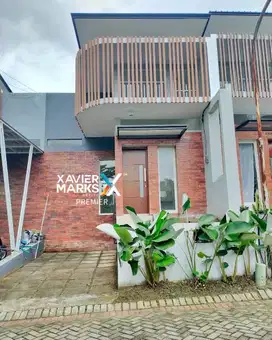 Rumah modern minimalis murah the oz tidar malang