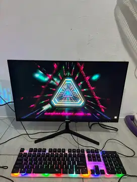 Monitor 24 inch merk Dahua 75hz